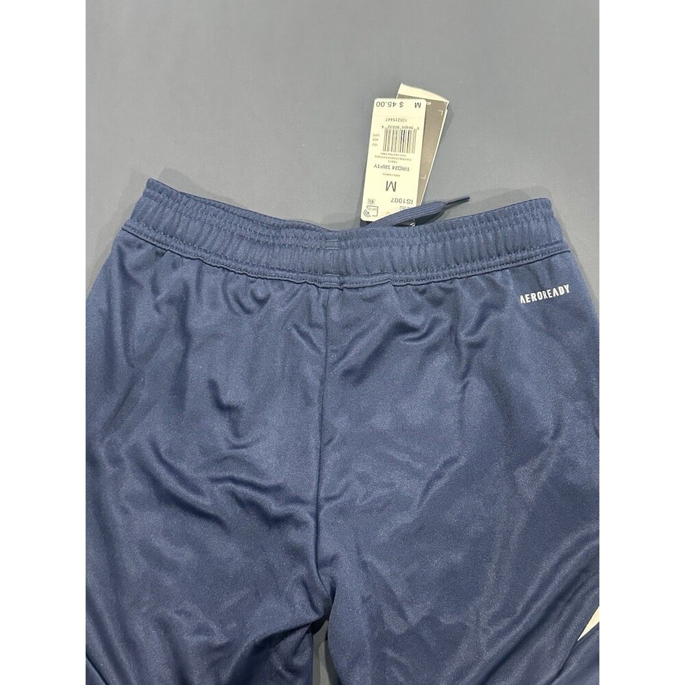 NWT Adidas Tiro 24 Kids Training Pants Navy Blue/White Medium - Picture 5 of 7